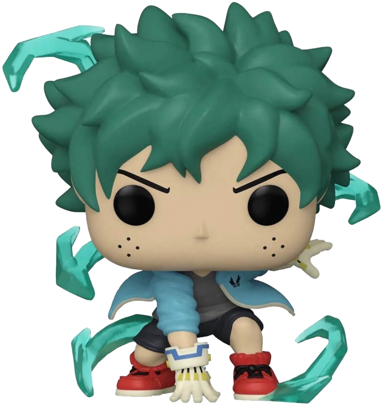 

Фигурка Funko POP Animation: My Hero Academia – Izuku Midoriya (Deku) With Gloves Glows In The Dark Exclusive (9,5 см)