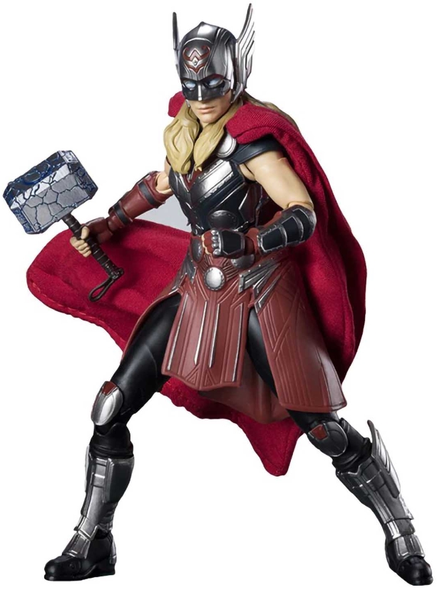 цена Фигурка S.H.Figuarts: Thor Love And Thunder – Mighty Thor (14,5 см)