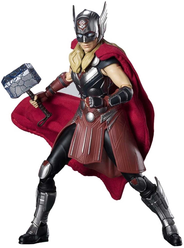 Фигурка S.H.Figuarts: Thor Love And Thunder – Mighty Thor (14,5 см)