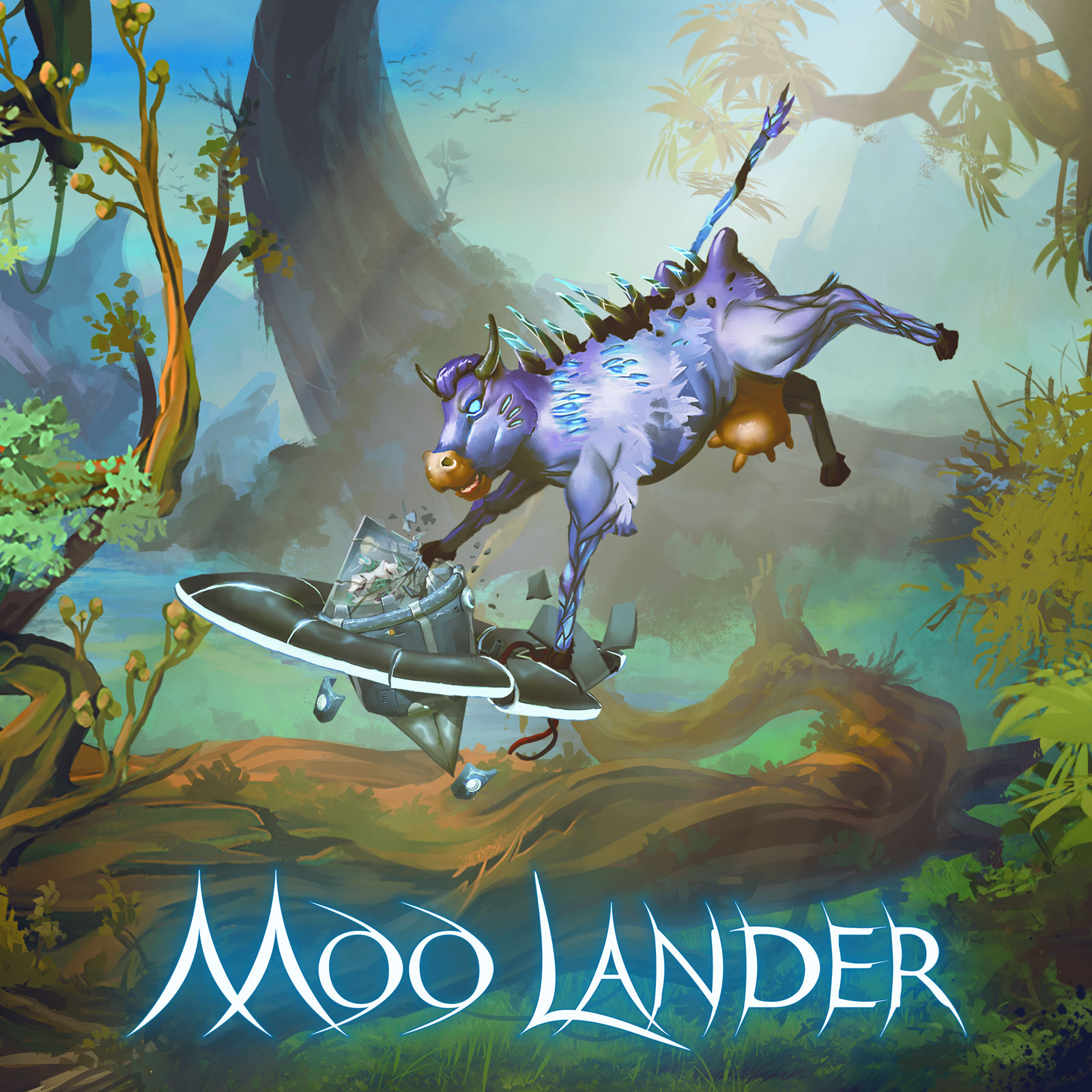 Moo Lander [PC, Цифровая версия] (Цифровая версия)
