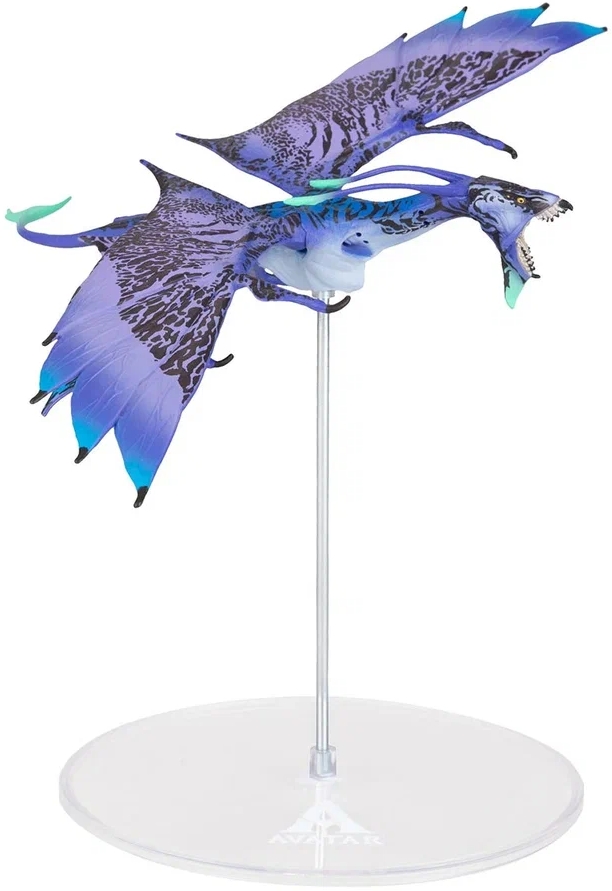 

Фигурка Avatar The Way Of Water / Аватар Путь воды: Mountain Banshee – Purple Banshee
