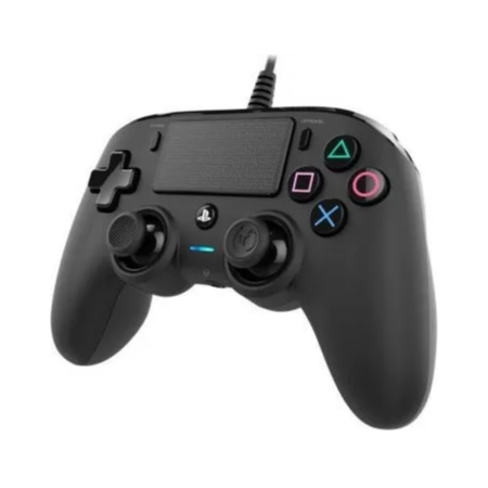 Геймпад Nacon проводной игровой для PlayStation 4 Black (PS4OFCPADBLACK) цена и фото