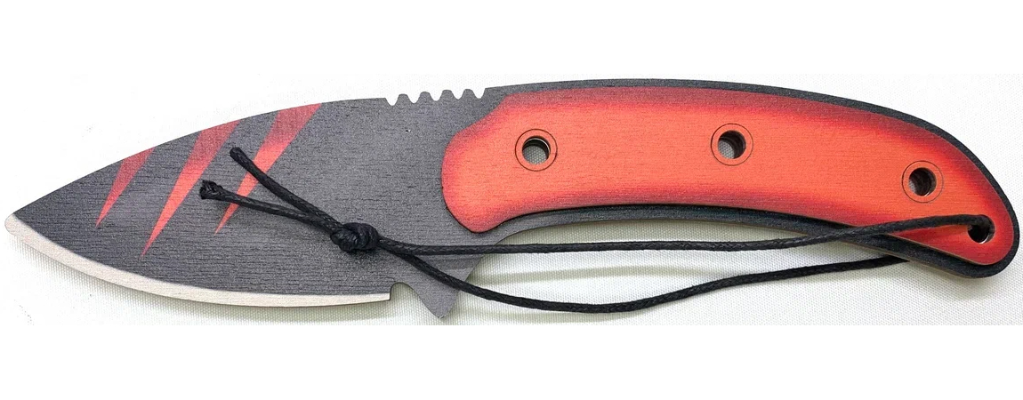 Оружие игровое нож Cкорпион 2 – Скретч (деревянный)