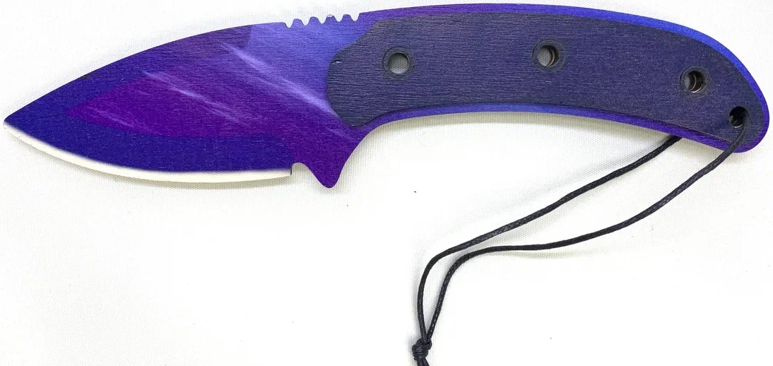 Оружие игровое нож Cкорпион 2 – Звездопад (деревянный)