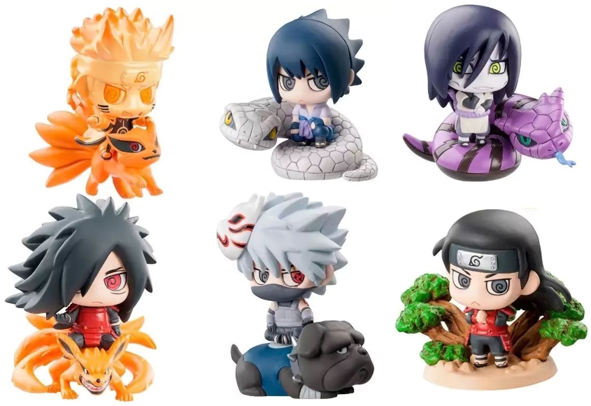 Фигурка Naruto Shippuden: Petit Chara Land (в ассортименте) (6 см)