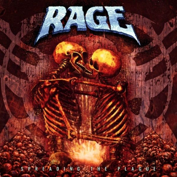 Rage – Spreading The Plague (EP) (CD) цена и фото