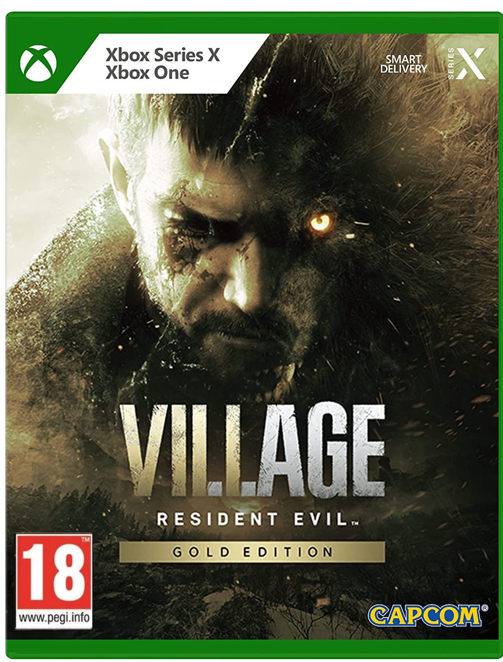 

Resident Evil Village. Gold Edition [Xbox]