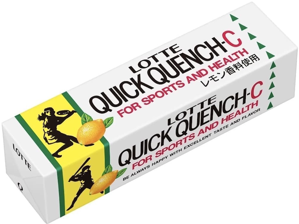 Жевательная резинка Quick: Quench-C цена и фото