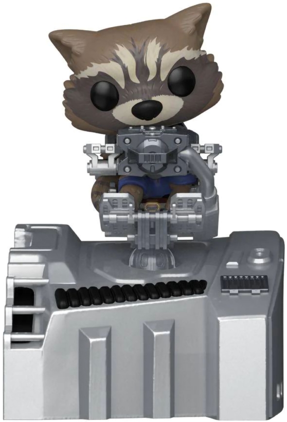 Фигурка Funko POP Marvel Avengers: Infinity War Guardians' Ship – Rocket Bobble-Head Exclusuve (9,5 см) цена и фото