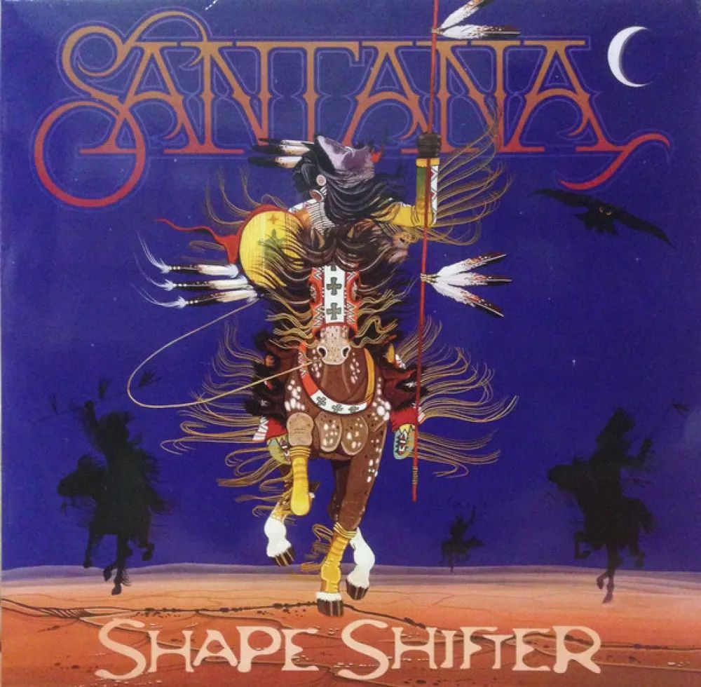 

Carlos Santana – Shape Shifter (LP)