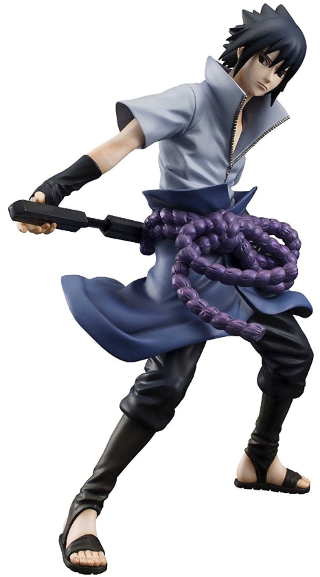 Фигурка G.E.M. Series Naruto Shippuden: Sasuke Uchiha (24 см)