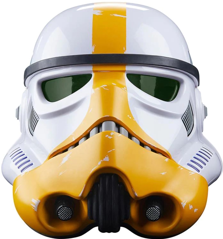 

Реплика Шлем Star Wars: Artillery Stormtrooper Wearable Electronic Helmet The Black Series (масштаб: 1:1)
