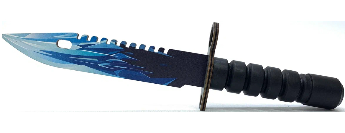 Оружие игровое штык-нож М9 Байонет 2 – Драгон Гласс (деревянный)