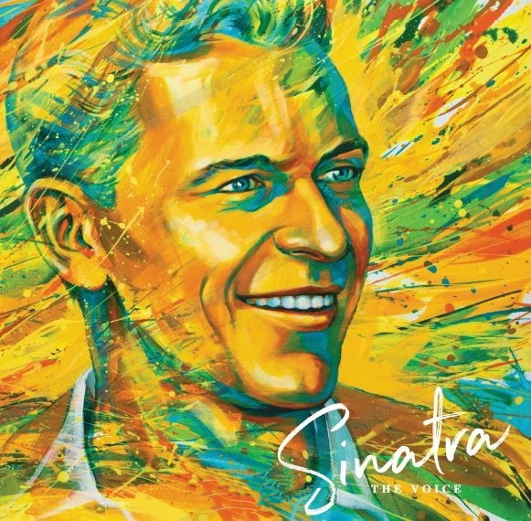 Frank Sinatra – The Voice Coloured Yellow Vinyl (LP) фотографии