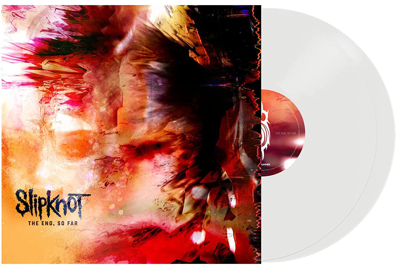 цена Slipknot – The End So Far Ultra Clear Vinyl (2 LP)