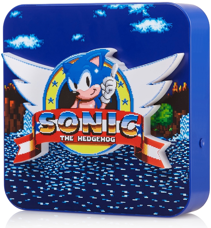 Лампа Sonic: The Hedgehog Светодиодная