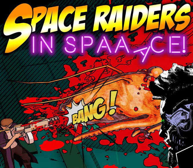 цена Space Raiders in Space [PC, Цифровая версия] (Цифровая версия)