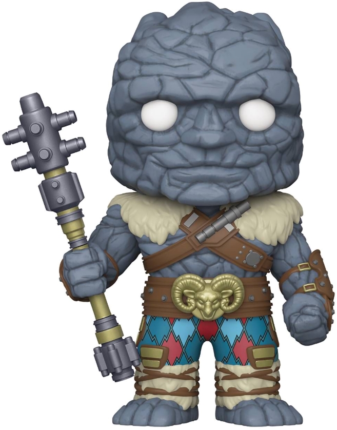 цена Фигурка Funko POP Marvel: Thor Love & Thunder – Korg Bobble-Head (9,5 см)