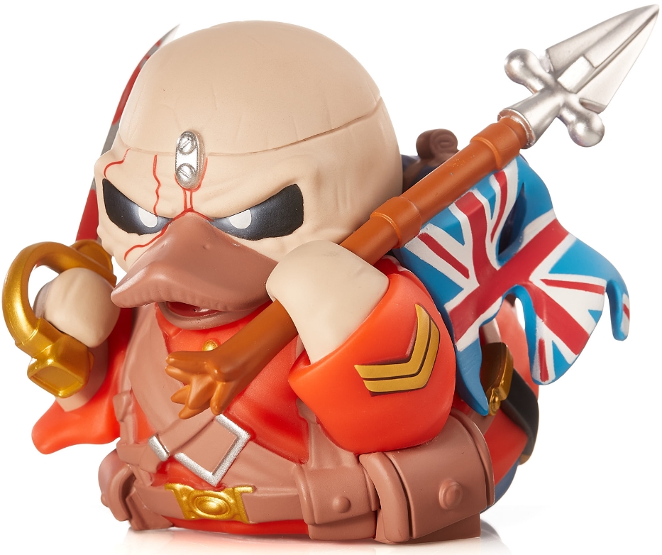 

Фигурка-утка Tubbz: Iron Maiden – Eddie [The Trooper] (9 см)