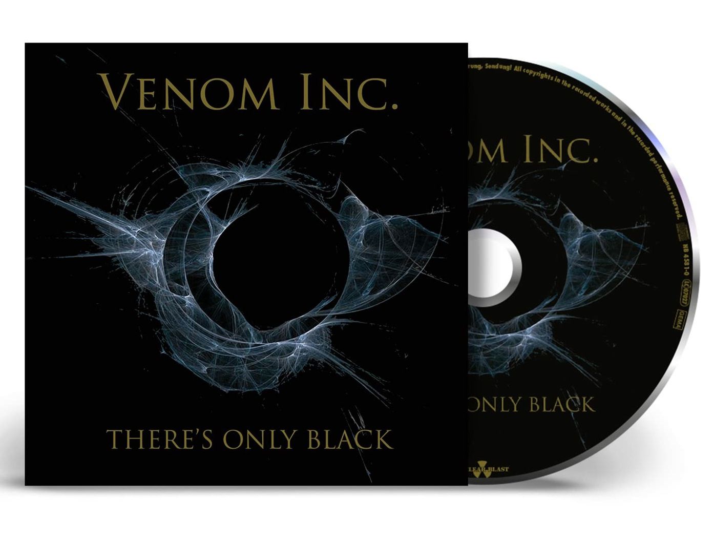 

Venom Inc – There'S Only Black (CD)