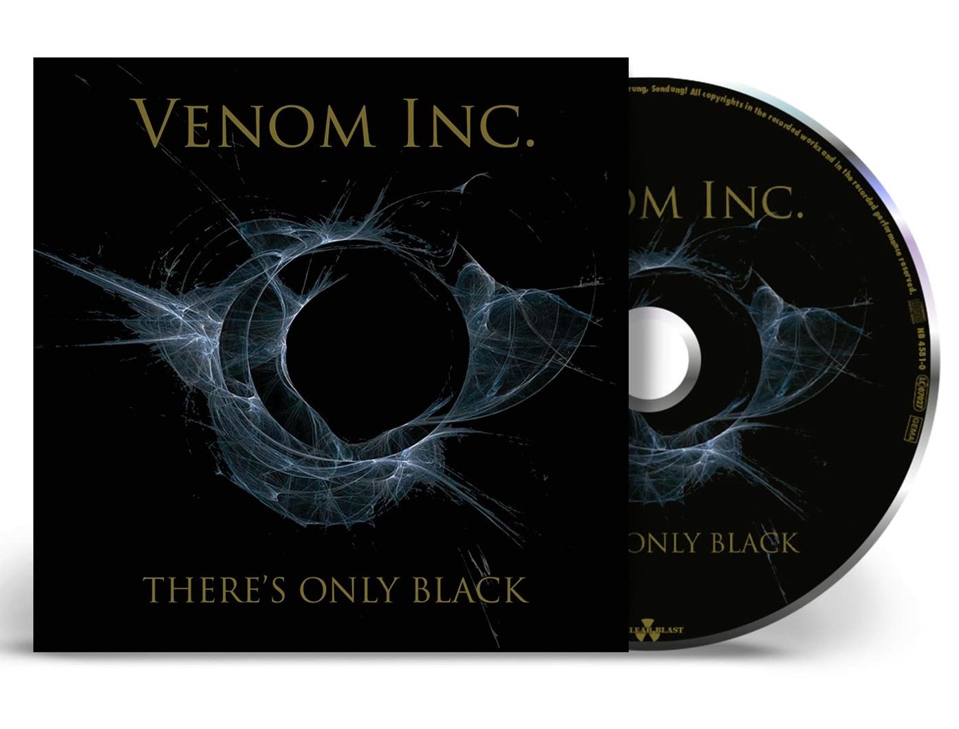 Venom Inc – There'S Only Black (CD) цена и фото