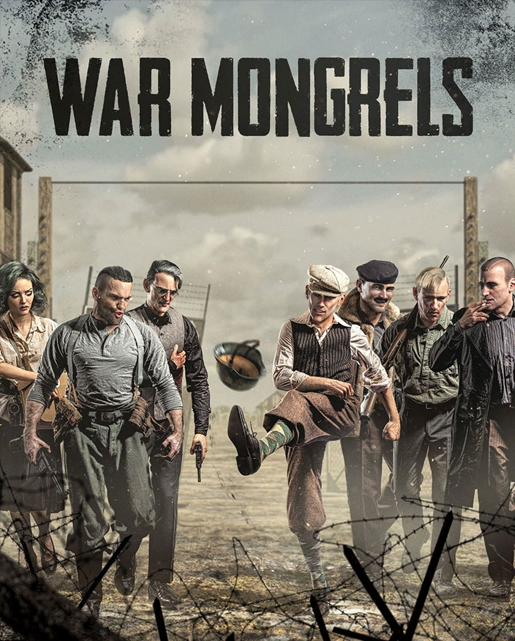 War Mongrels [PC, Цифровая версия] (Цифровая версия)