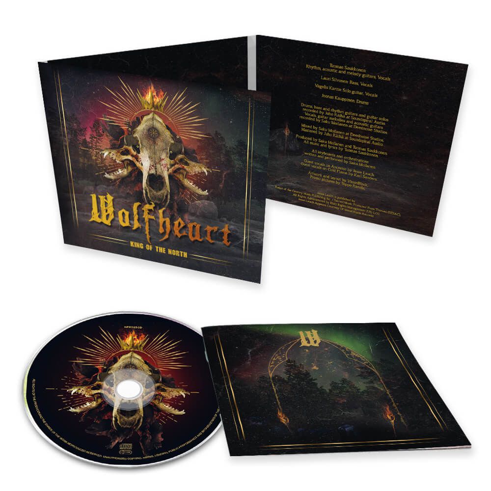 цена Wolfheart – King Of The North (CD)