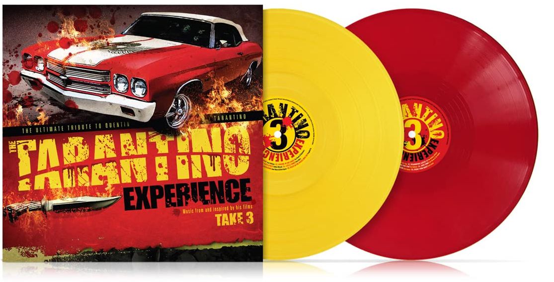 цена Сборник – Tarantino Experience Take 3 Coloured Red & Yellow Vinyl (2 LP)