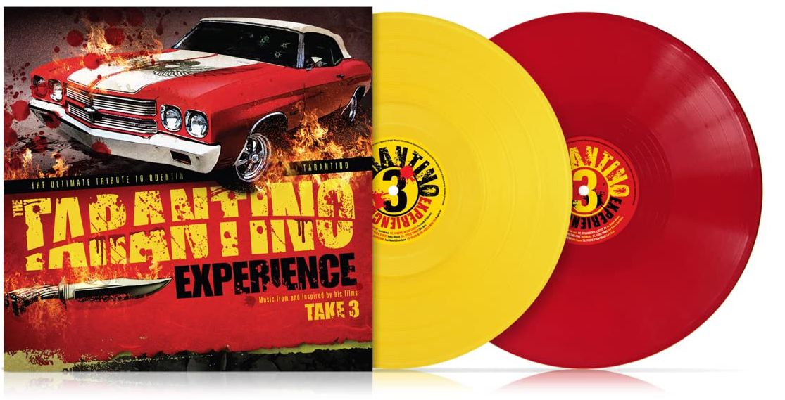 

Сборник – Tarantino Experience Take 3 Coloured Red & Yellow Vinyl (2 LP)