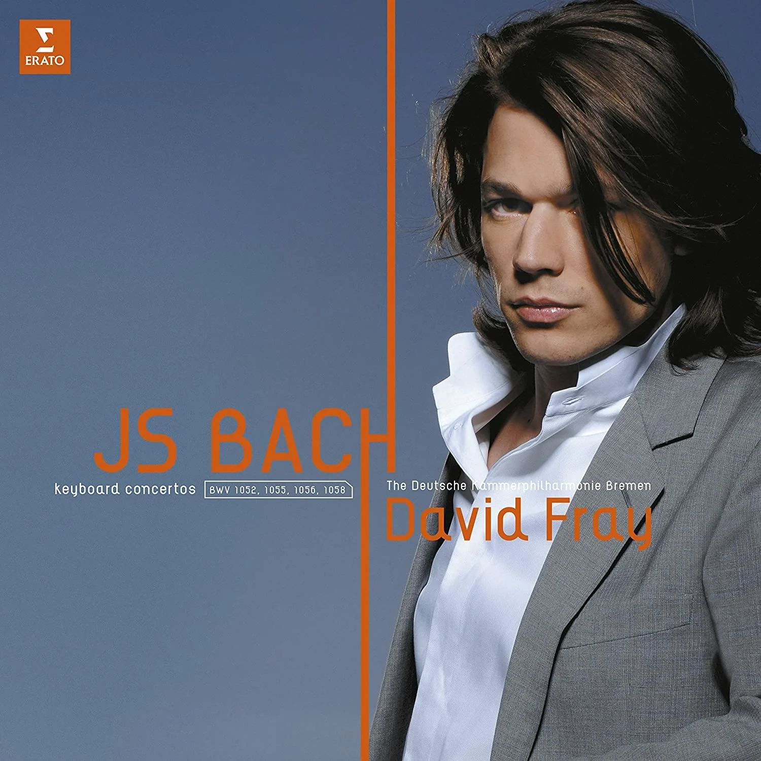 

David Fray – Bach: Keyboard Concertos, BWV 1052, 1055, 1056, 1058 (2 LP)