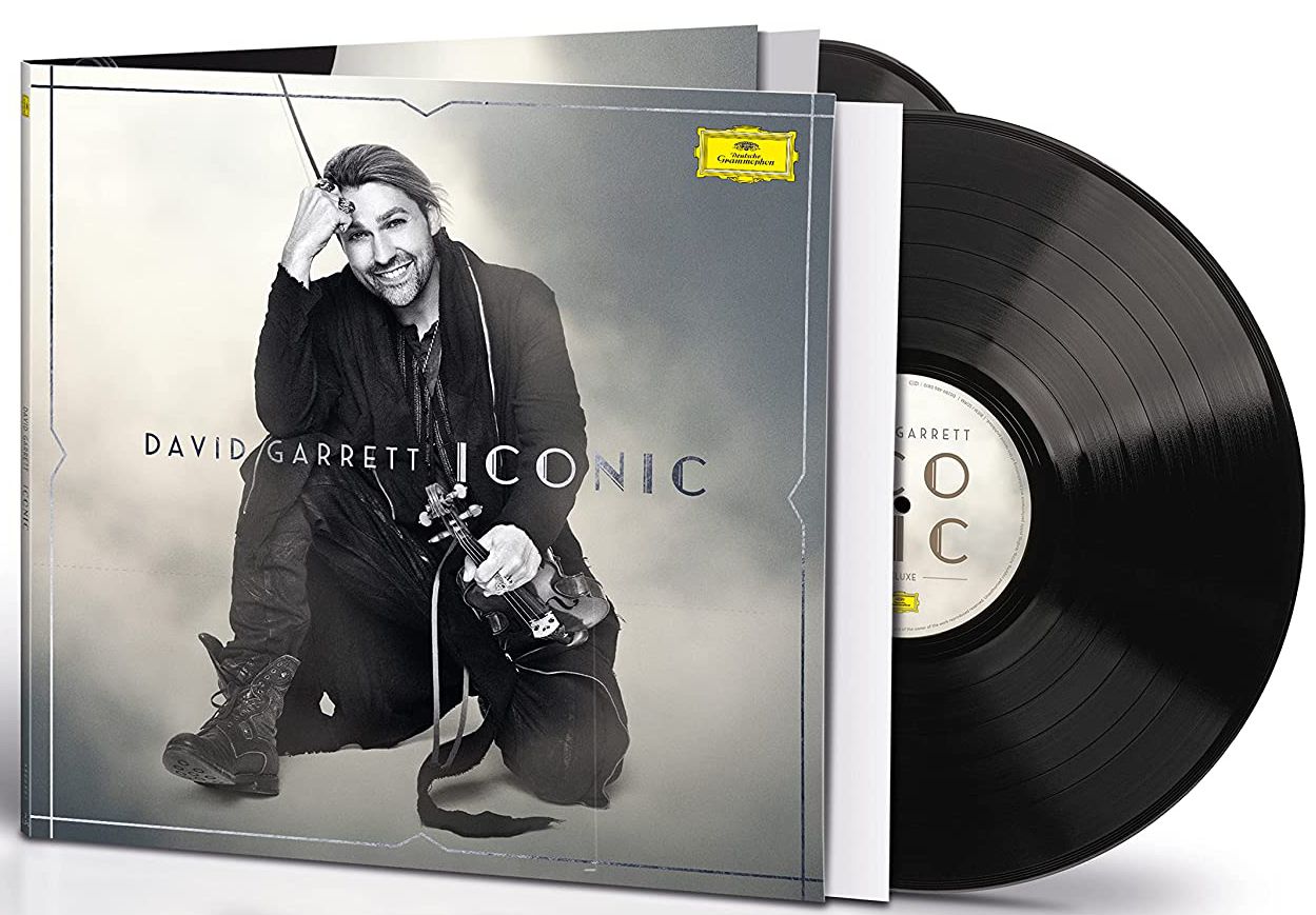 

David Garrett – Iconic (2 LP)