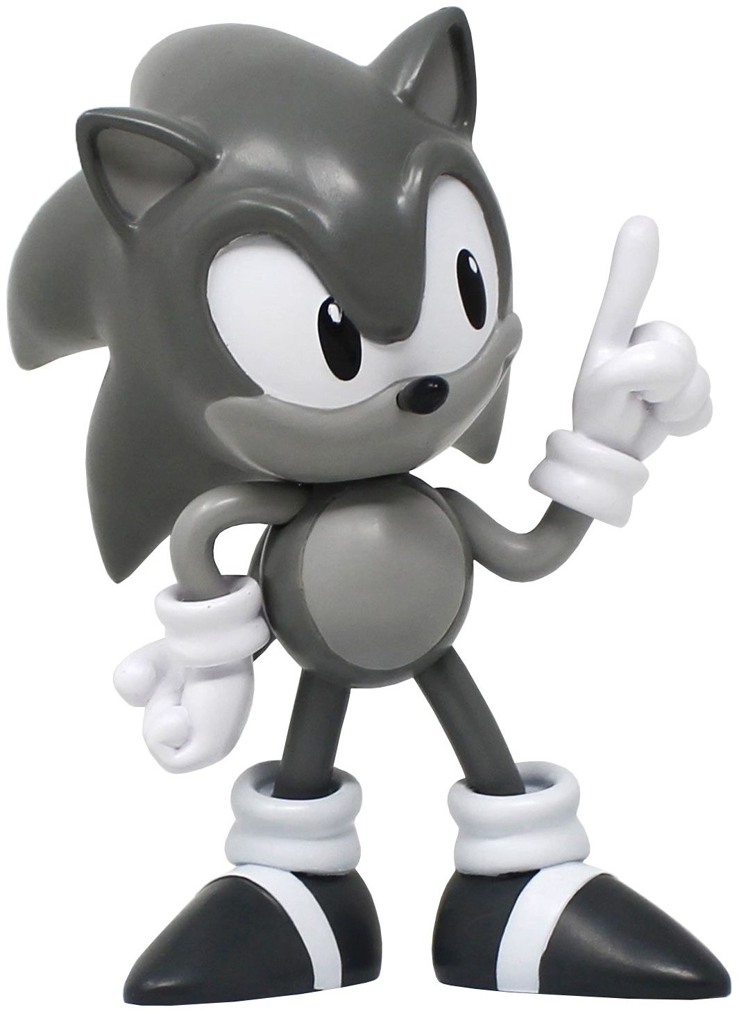 цена Фигурка Sonic: The Hedgehog – Grey Edition (13 см)