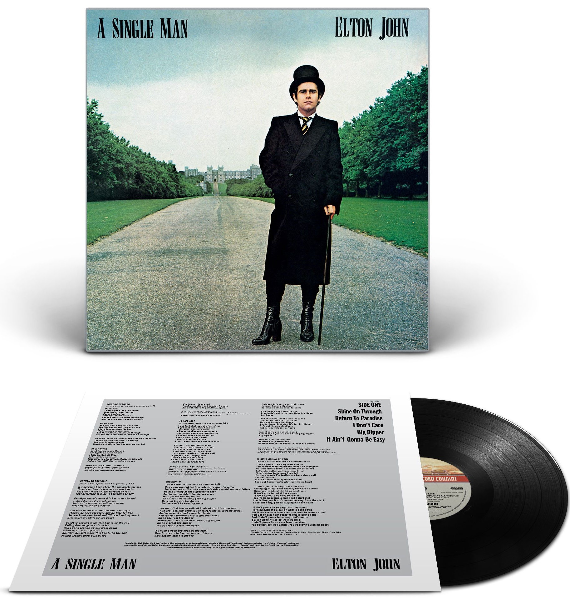 

Elton John – A Single Man. Remastered (LP)