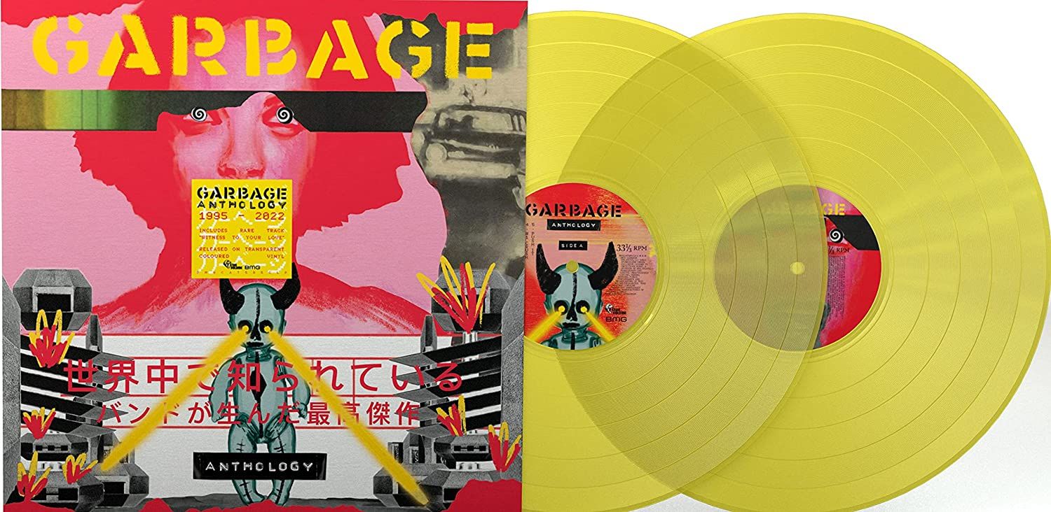 

Garbage – Anthology. Transparent Yellow Vinyl (2 LP)