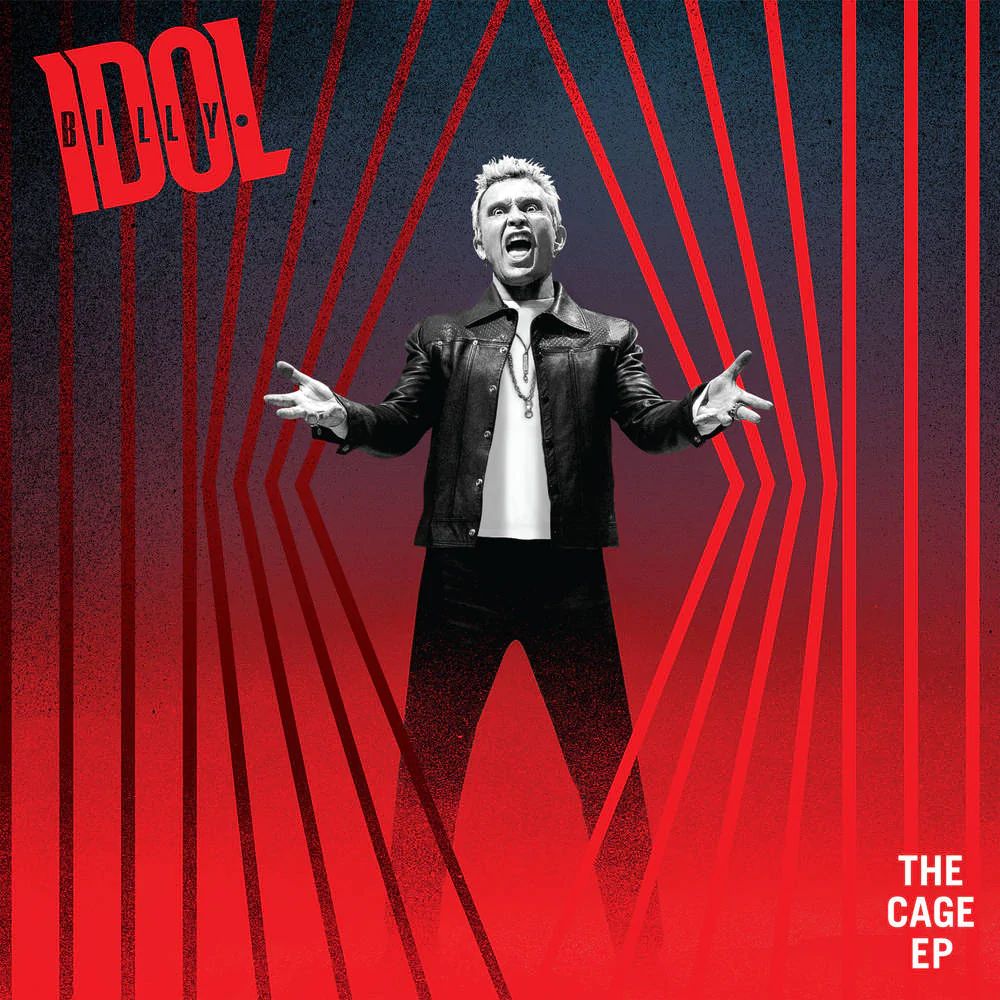 

Billy Idol – The Cage Ep. Coloured Red Vinyl (LP)