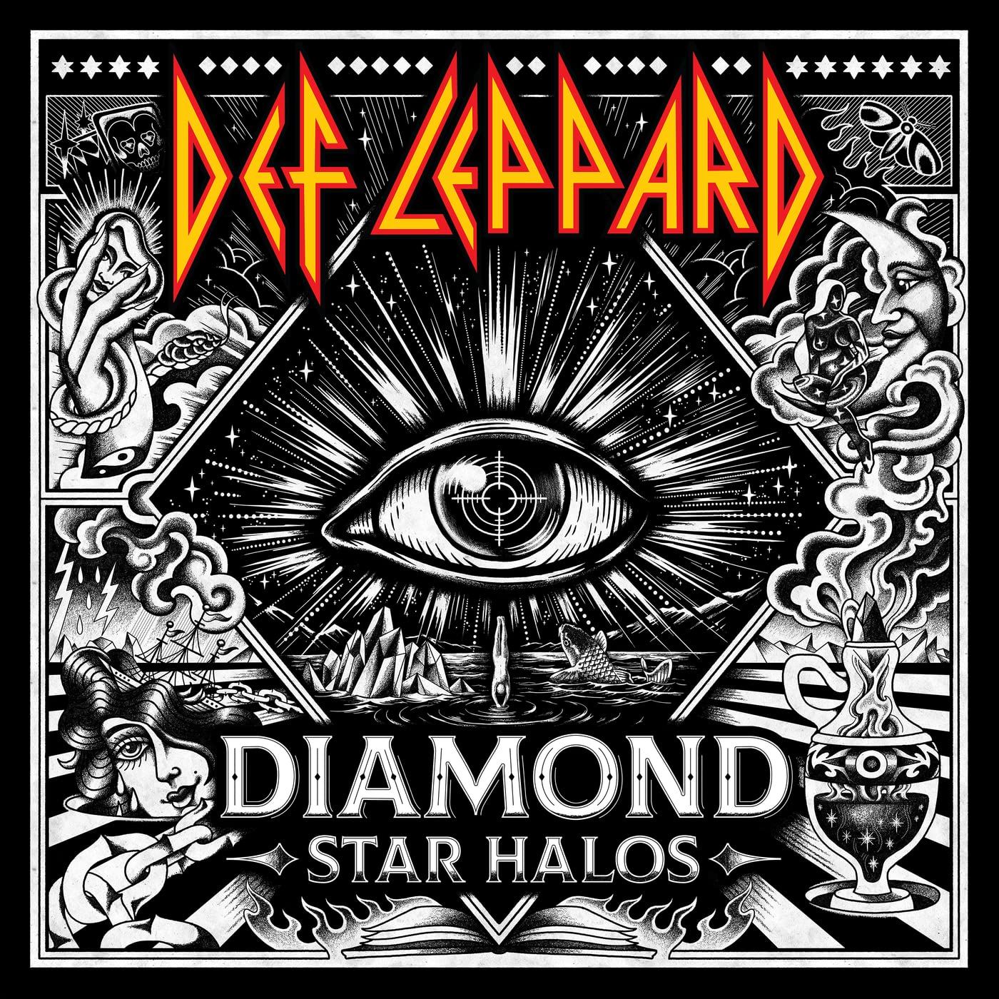 

Def Leppard – Diamond Star Halos. Clear Vinyl (2 LP)