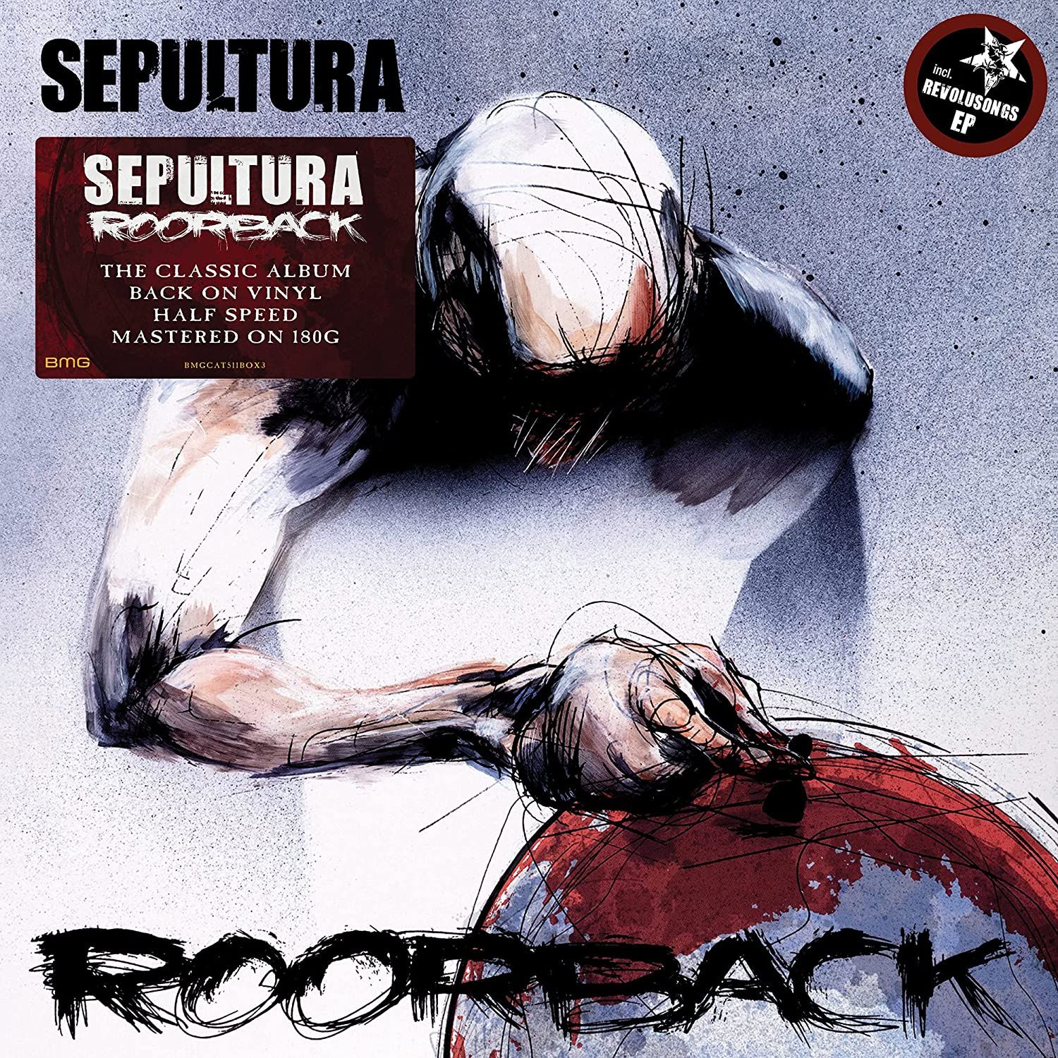 

Sepultura – Roorback. Half Speed Mastered (2 LP)