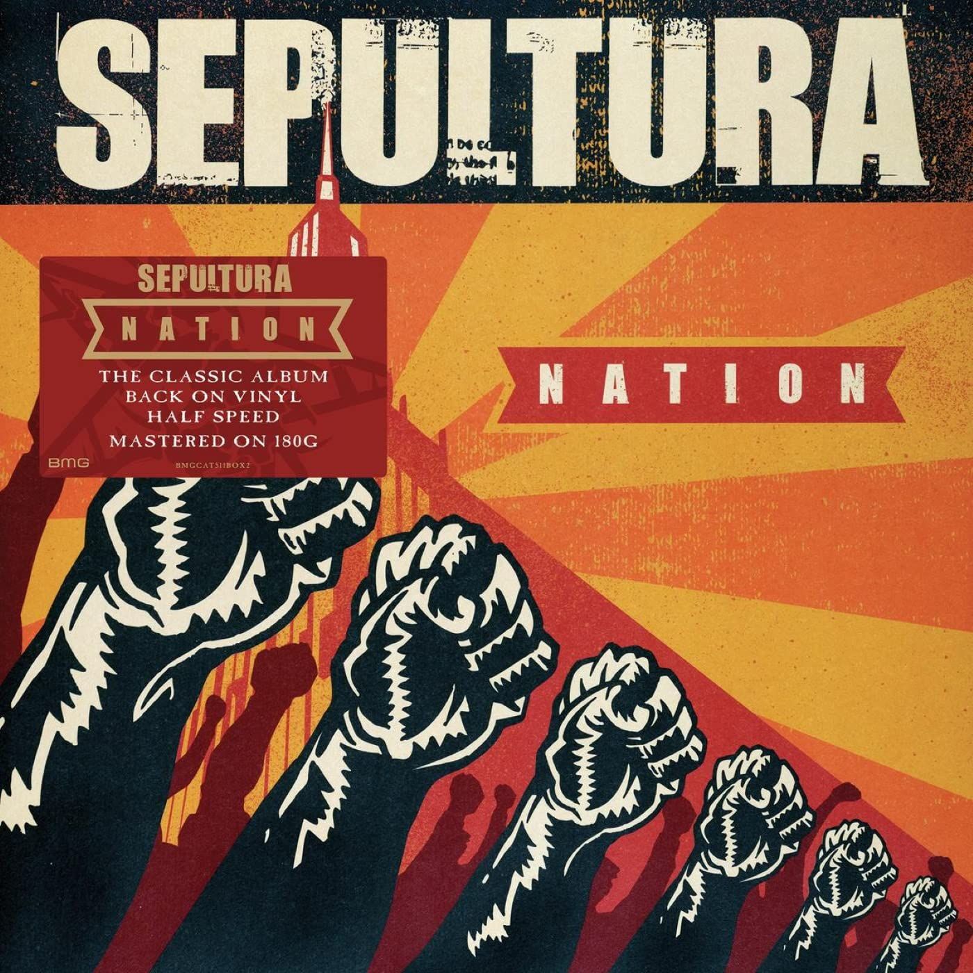 

Sepultura – Nation. Half Speed Mastered (2 LP)
