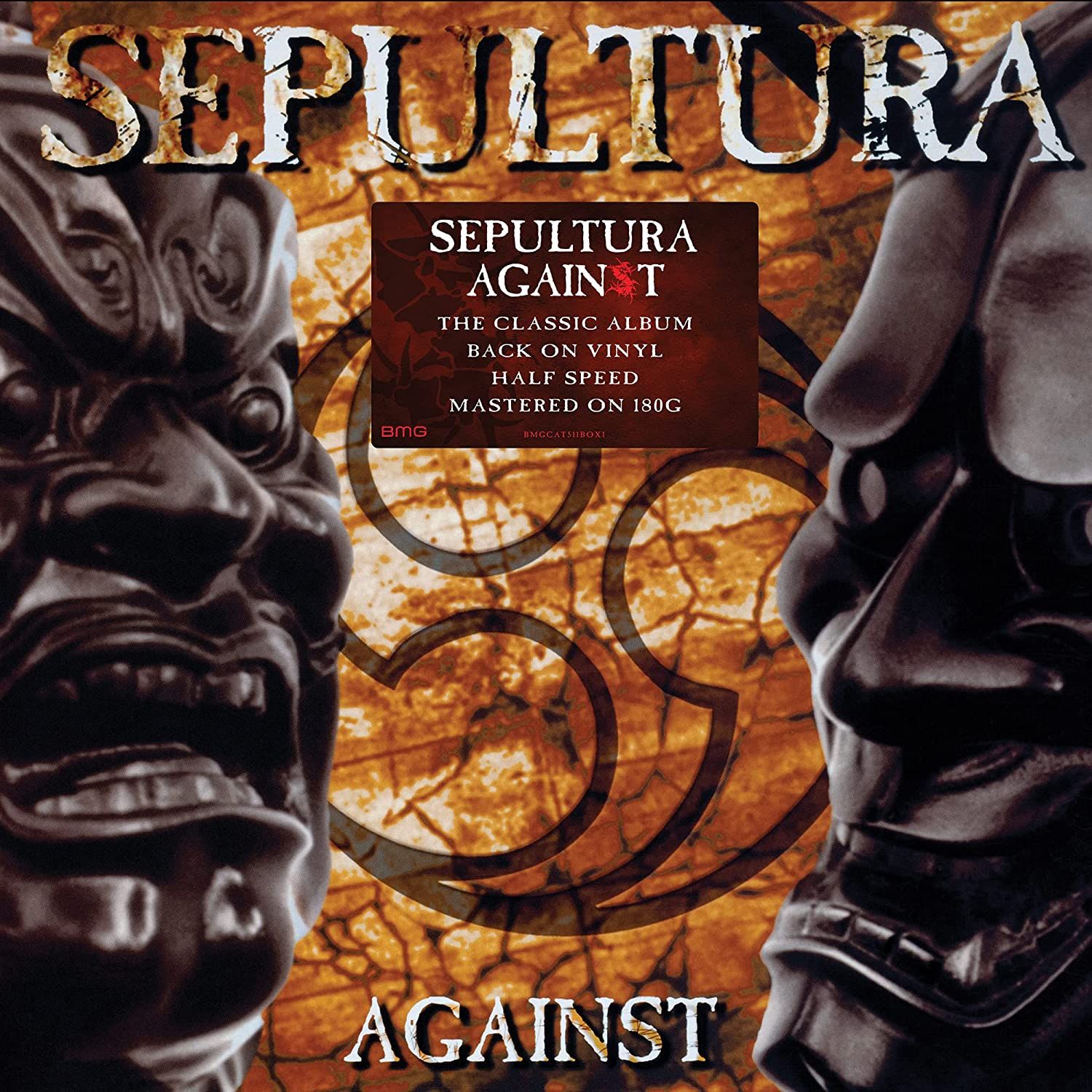 

Sepultura – Against. Half Speed Mastered (LP)