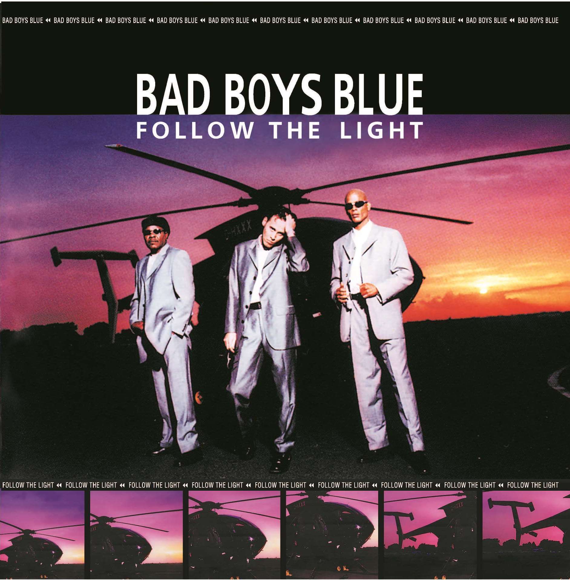 

Bad Boys Blue – Follow The Light. Pink & Purple Vinyl (2 LP)