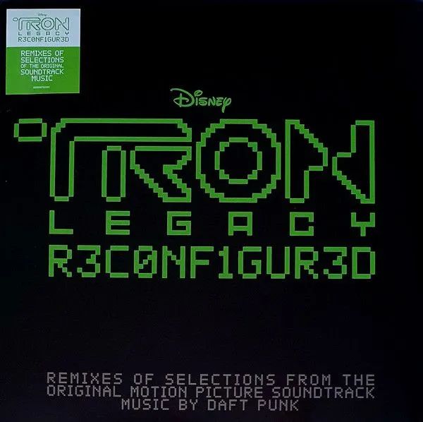 цена Daft Punk – Tron Legacy Reconfigured (2 LP)