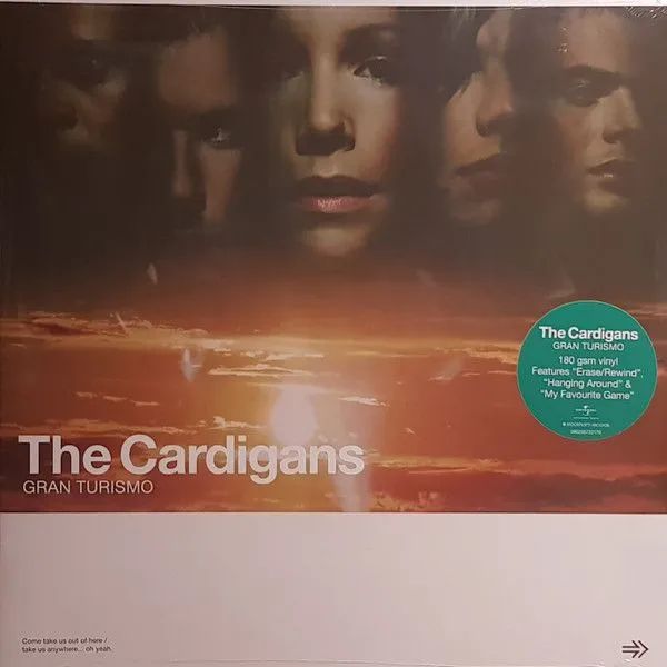 

The Cardigans – Gran Turismo. Remastered (LP)