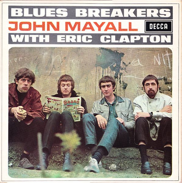 

Blues Breakers with Eric Clapton – Blues Breakers (LP)