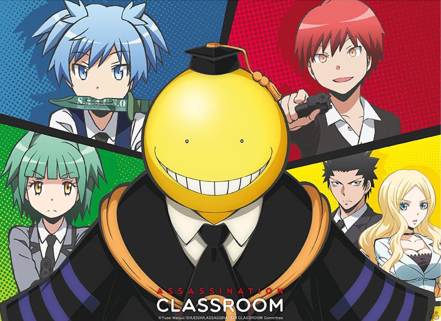 Постер Assassination Classroom: Koro VS Pupils цена и фото