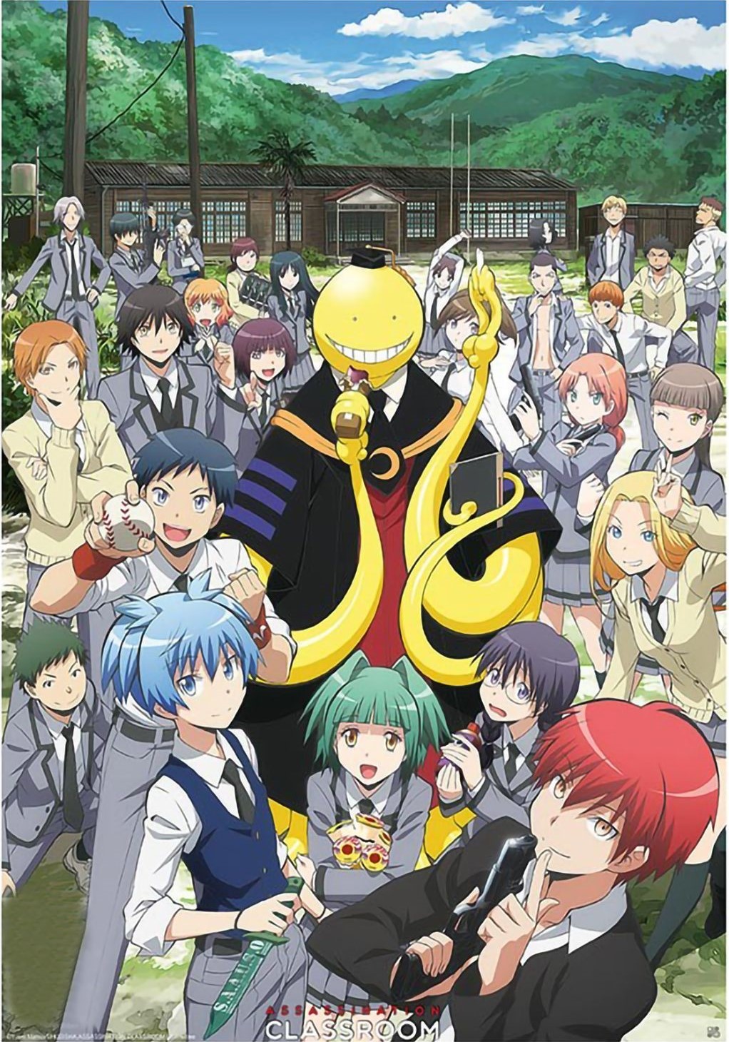 Постер Assassination Classroom: Groupe