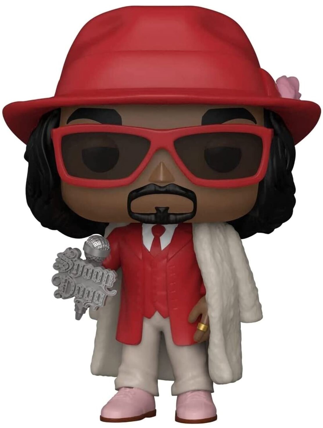 

Фигурка Funko POP Rocks: Snoop Dogg With Fur Coat (9,5 см)