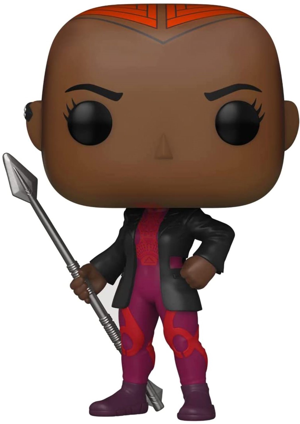 цена Фигурка Funko POP Marvel Black Panther: Wakanda Forever – Okoye Bobble-Head (9,5 см)