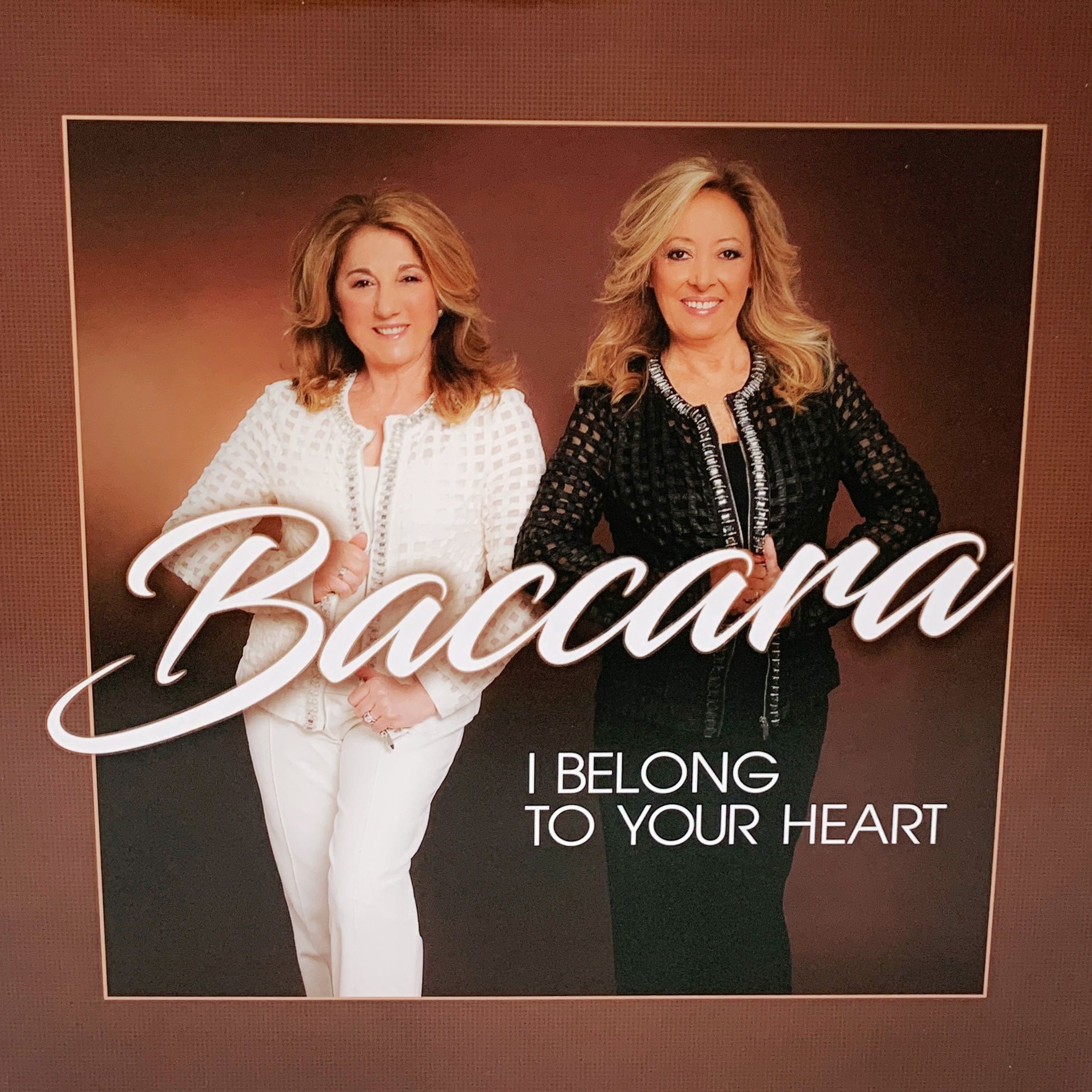 

Baccara – I Belong To Your Heart. Coloured Gold Vinyl (LP)