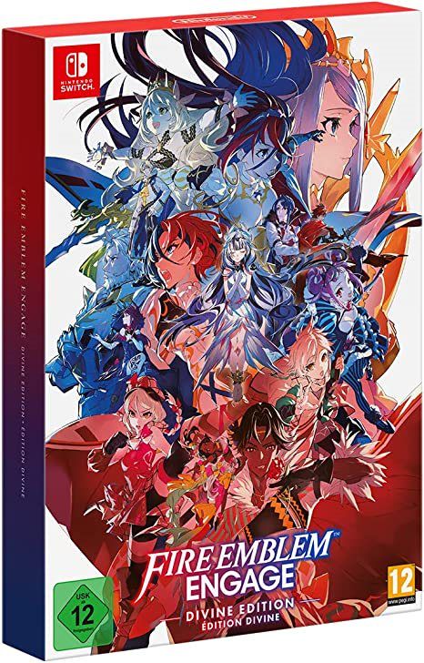 

Fire Emblem Engage. Divine Edition [Switch]
