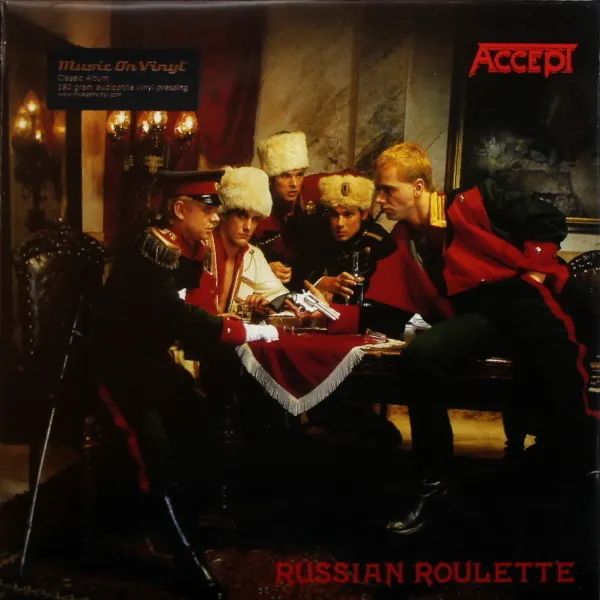Accept – Russian Roulette (LP) audio cd accept russian roulette expanded remastered